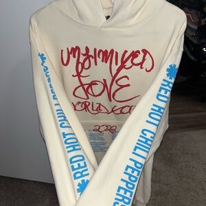 RED HOT CHILI PEPPERS UNLIMITED LOVE HOODIE